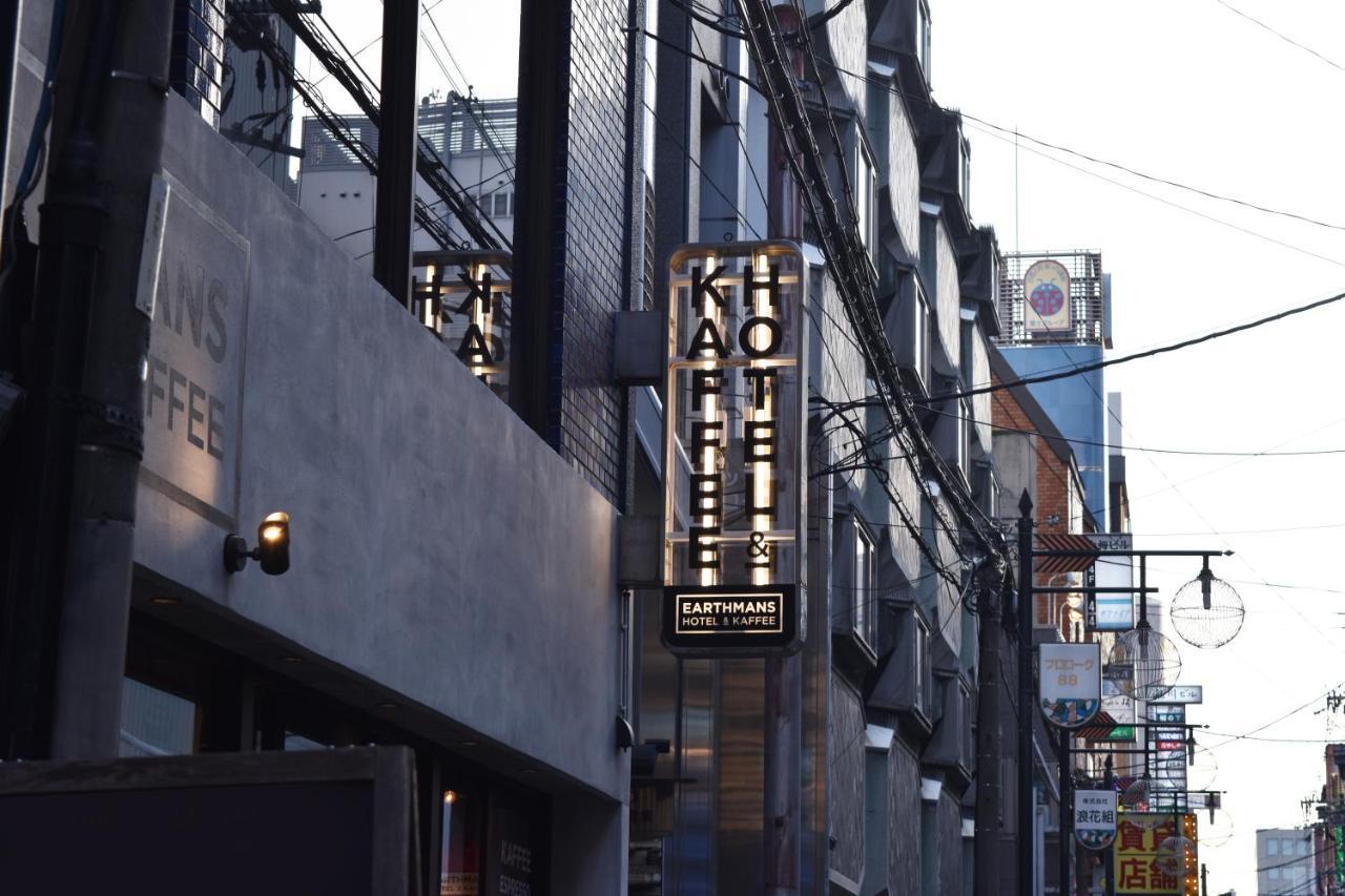 Hotel Earthmans Dotombori Ōsaka Exterior foto